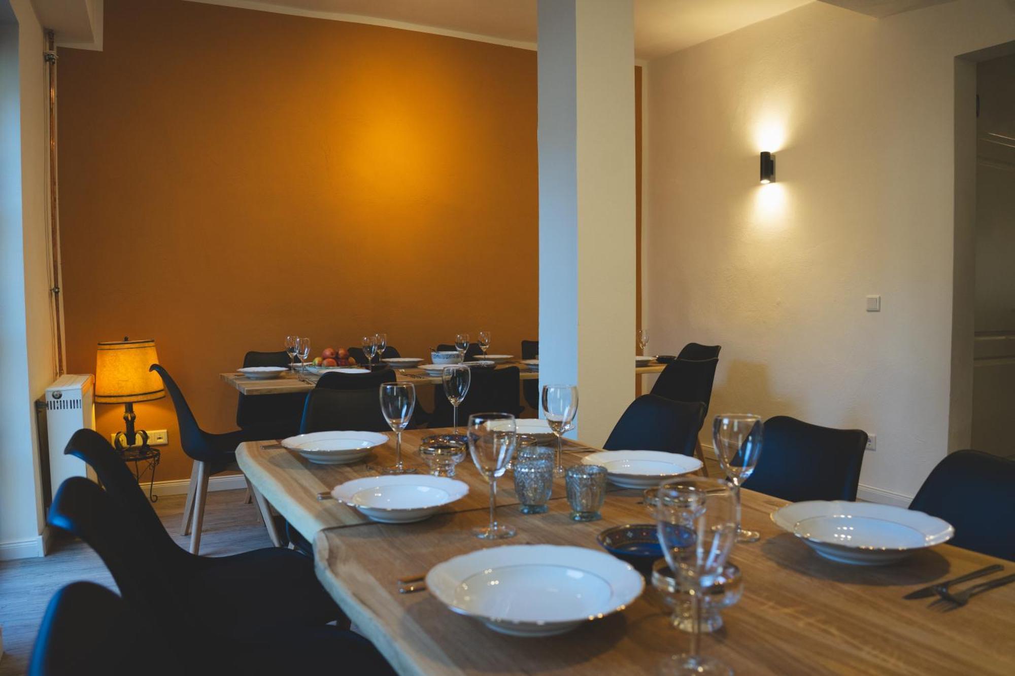 Altstadt Quartier Schotten Zewnętrze zdjęcie