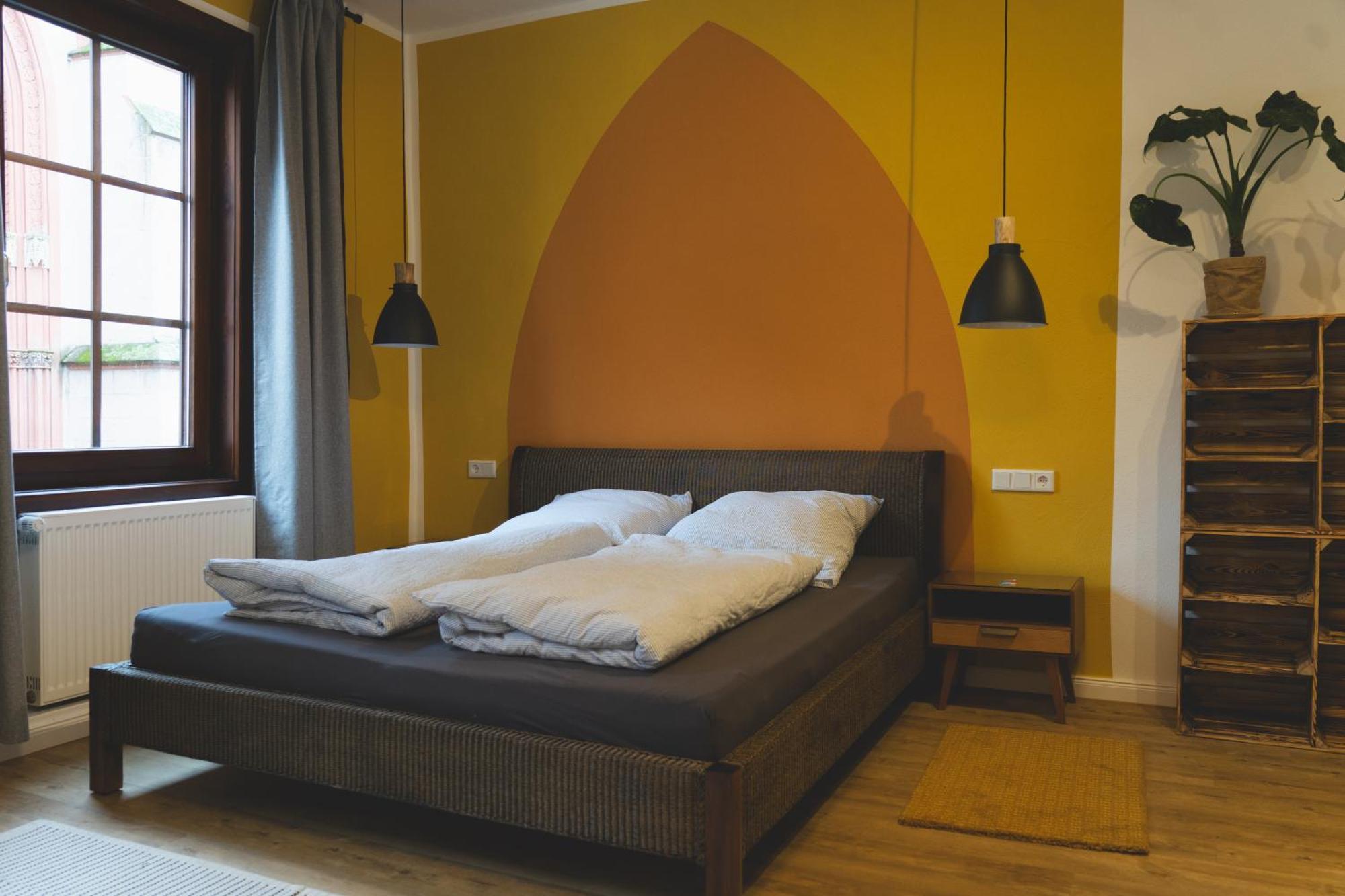 Altstadt Quartier Schotten Zewnętrze zdjęcie