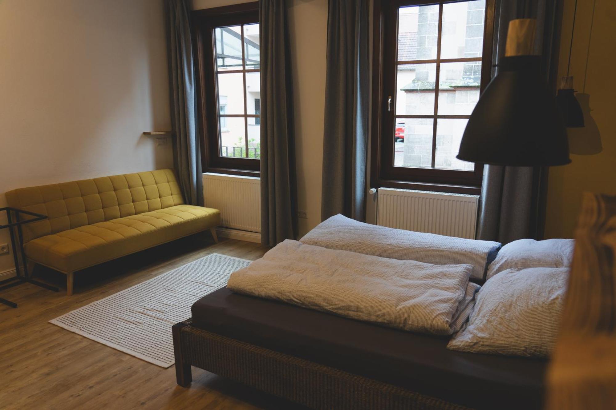 Altstadt Quartier Schotten Zewnętrze zdjęcie